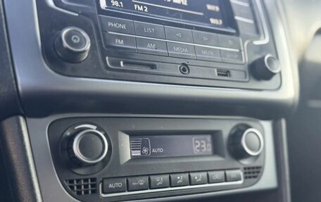 Volkswagen Polo VI (EU Market), 2016 год, 1 008 000 рублей, 15 фотография