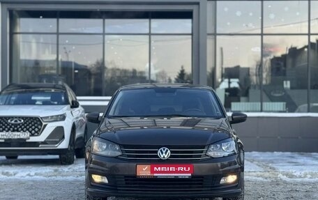 Volkswagen Polo VI (EU Market), 2016 год, 1 008 000 рублей, 8 фотография