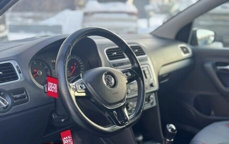 Volkswagen Polo VI (EU Market), 2016 год, 1 008 000 рублей, 10 фотография