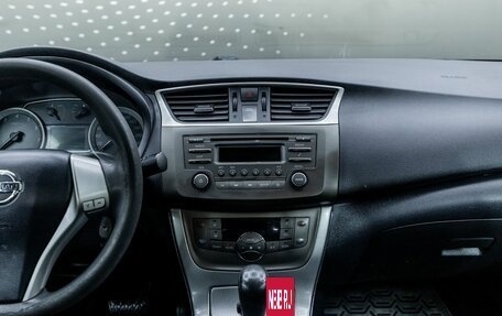 Nissan Sentra, 2015 год, 796 000 рублей, 13 фотография