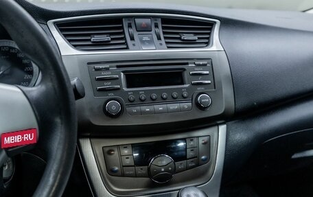 Nissan Sentra, 2015 год, 796 000 рублей, 19 фотография