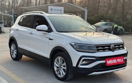 Volkswagen T-Cross I, 2021 год, 1 200 001 рублей, 3 фотография
