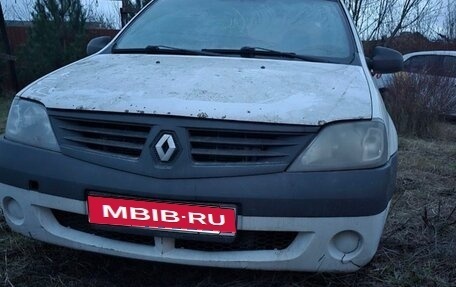 Renault Logan I, 2009 год, 182 000 рублей, 1 фотография