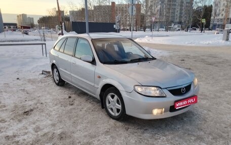 Mazda 323, 2002 год, 224 000 рублей, 1 фотография