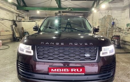 Land Rover Range Rover IV рестайлинг, 2018 год, 7 000 000 рублей, 1 фотография