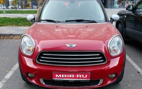 MINI Countryman I (R60), 2014 год, 1 350 000 рублей, 1 фотография