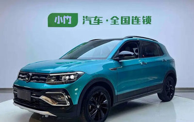 Volkswagen T-Cross I, 2021 год, 1 200 001 рублей, 1 фотография