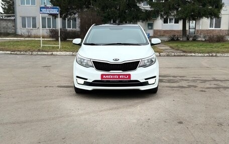 KIA Rio III рестайлинг, 2016 год, 1 115 000 рублей, 1 фотография