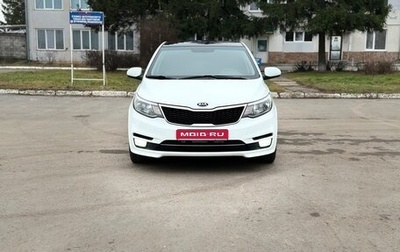 KIA Rio III рестайлинг, 2016 год, 1 115 000 рублей, 1 фотография