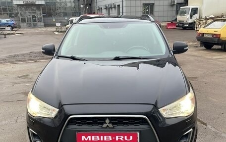 Mitsubishi ASX I рестайлинг, 2013 год, 1 400 000 рублей, 1 фотография