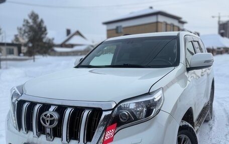 Toyota Land Cruiser Prado 150 рестайлинг 2, 2017 год, 3 500 000 рублей, 1 фотография