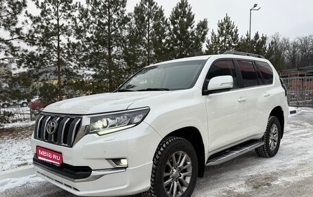 Toyota Land Cruiser Prado 150 рестайлинг 2, 2020 год, 5 150 000 рублей, 1 фотография