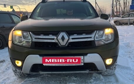 Renault Duster I рестайлинг, 2017 год, 1 080 000 рублей, 1 фотография