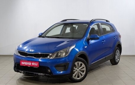 KIA Rio IV, 2019 год, 775 000 рублей, 1 фотография