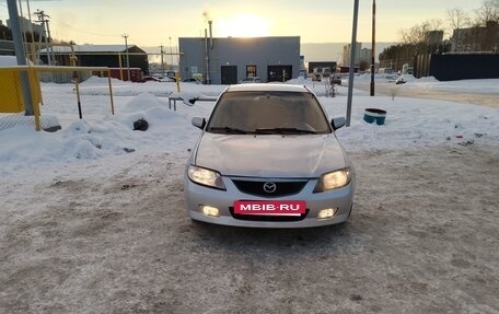 Mazda 323, 2002 год, 224 000 рублей, 2 фотография