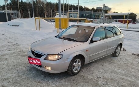 Mazda 323, 2002 год, 224 000 рублей, 3 фотография