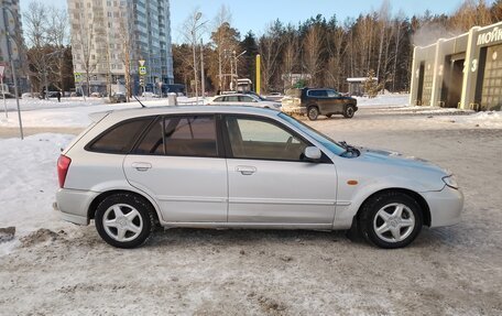 Mazda 323, 2002 год, 224 000 рублей, 9 фотография