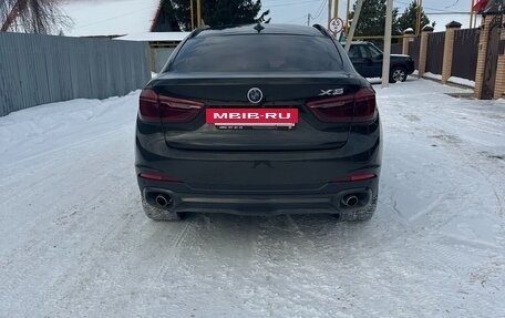 BMW X6, 2017 год, 4 300 000 рублей, 3 фотография