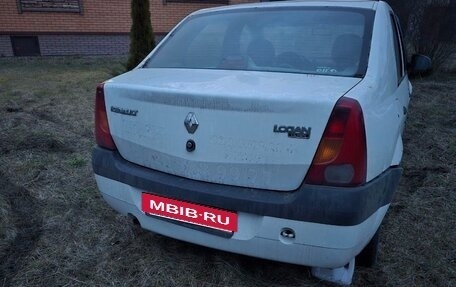 Renault Logan I, 2009 год, 182 000 рублей, 3 фотография
