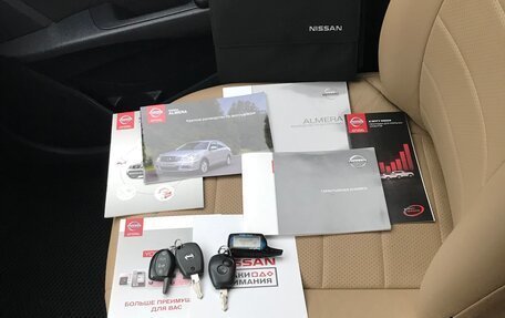 Nissan Almera, 2015 год, 1 060 000 рублей, 22 фотография