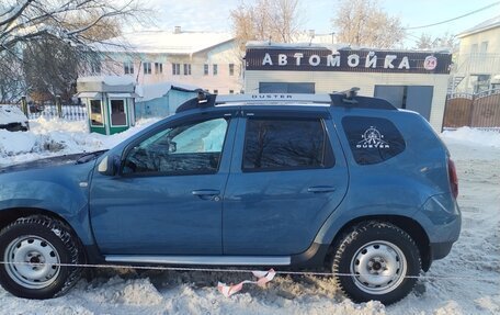 Renault Duster I рестайлинг, 2017 год, 1 000 000 рублей, 6 фотография