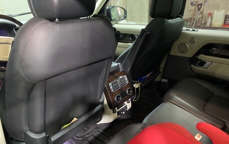 Land Rover Range Rover IV рестайлинг, 2018 год, 7 000 000 рублей, 8 фотография