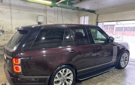 Land Rover Range Rover IV рестайлинг, 2018 год, 7 000 000 рублей, 2 фотография