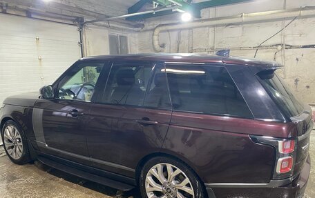 Land Rover Range Rover IV рестайлинг, 2018 год, 7 000 000 рублей, 3 фотография