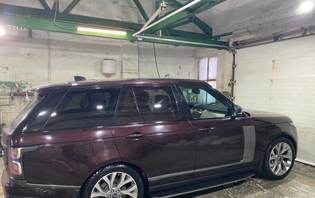 Land Rover Range Rover IV рестайлинг, 2018 год, 7 000 000 рублей, 5 фотография