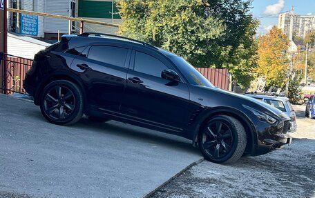 Infiniti FX II, 2008 год, 2 150 000 рублей, 3 фотография