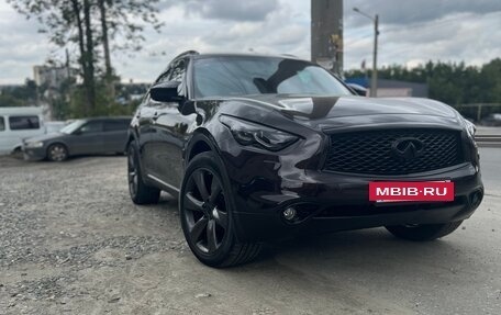Infiniti FX II, 2008 год, 2 150 000 рублей, 8 фотография