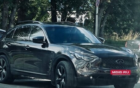 Infiniti FX II, 2008 год, 2 150 000 рублей, 7 фотография