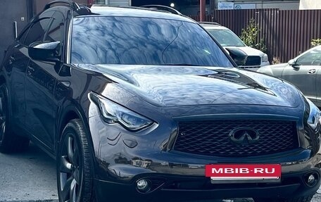 Infiniti FX II, 2008 год, 2 150 000 рублей, 5 фотография