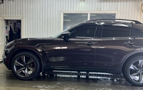 Infiniti FX II, 2008 год, 2 150 000 рублей, 15 фотография