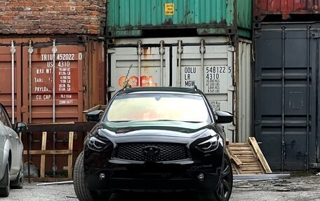 Infiniti FX II, 2008 год, 2 150 000 рублей, 16 фотография