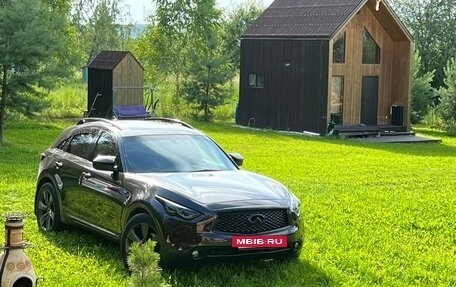 Infiniti FX II, 2008 год, 2 150 000 рублей, 10 фотография