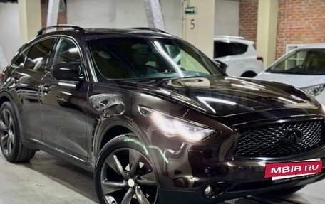 Infiniti FX II, 2008 год, 2 150 000 рублей, 25 фотография