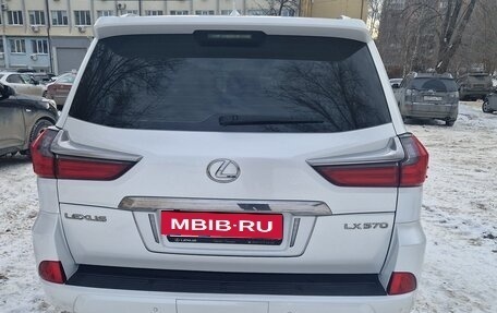 Lexus LX III, 2019 год, 8 200 000 рублей, 4 фотография