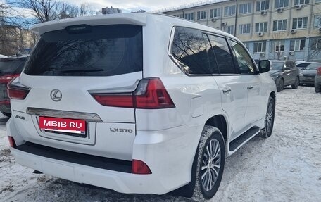 Lexus LX III, 2019 год, 8 200 000 рублей, 3 фотография
