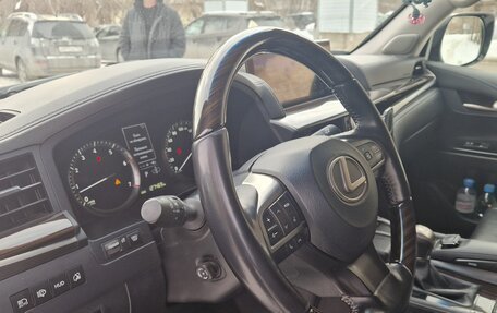 Lexus LX III, 2019 год, 8 200 000 рублей, 11 фотография