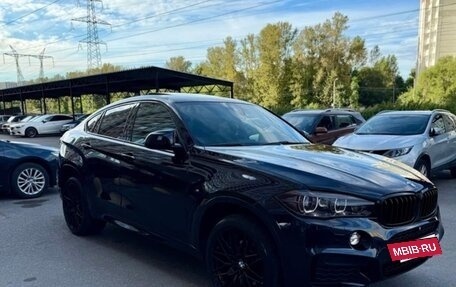 BMW X6, 2017 год, 3 449 000 рублей, 3 фотография