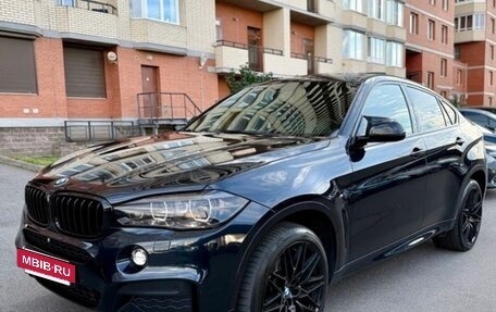 BMW X6, 2017 год, 3 449 000 рублей, 2 фотография