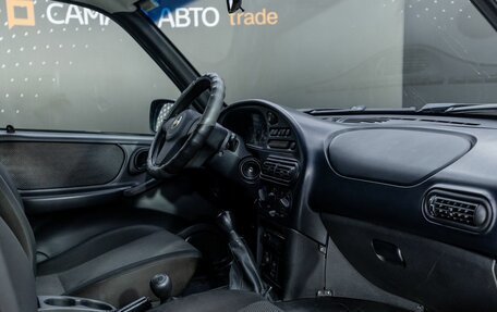 Chevrolet Niva I рестайлинг, 2016 год, 619 000 рублей, 12 фотография