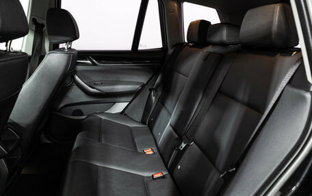 BMW X3, 2015 год, 2 649 700 рублей, 10 фотография