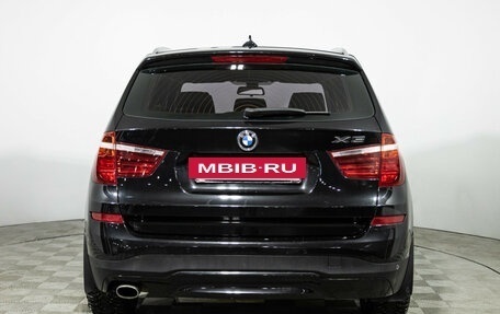 BMW X3, 2015 год, 2 649 700 рублей, 6 фотография