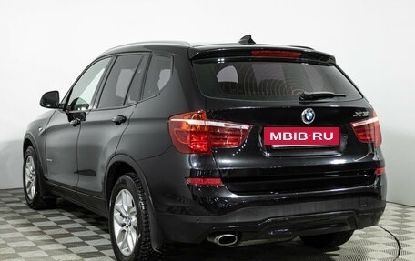 BMW X3, 2015 год, 2 649 700 рублей, 7 фотография