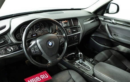 BMW X3, 2015 год, 2 649 700 рублей, 11 фотография