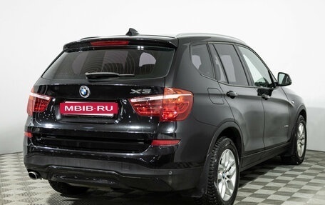 BMW X3, 2015 год, 2 649 700 рублей, 5 фотография