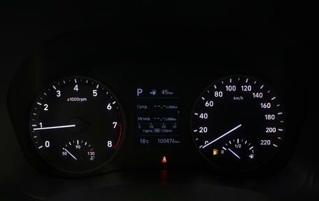 Hyundai Solaris II рестайлинг, 2017 год, 1 220 000 рублей, 13 фотография