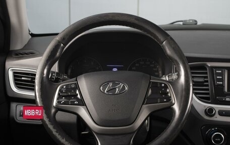 Hyundai Solaris II рестайлинг, 2017 год, 1 220 000 рублей, 12 фотография